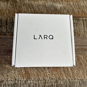 Larq Advanced Filter Pitcher Purevis Plant Based Carbon Derived NEW Sealed